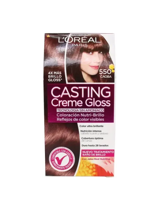 CASTING CREME GLOSS CAOBA 550
