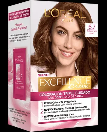 TINTURA PELO EXCELLENCE N6.7