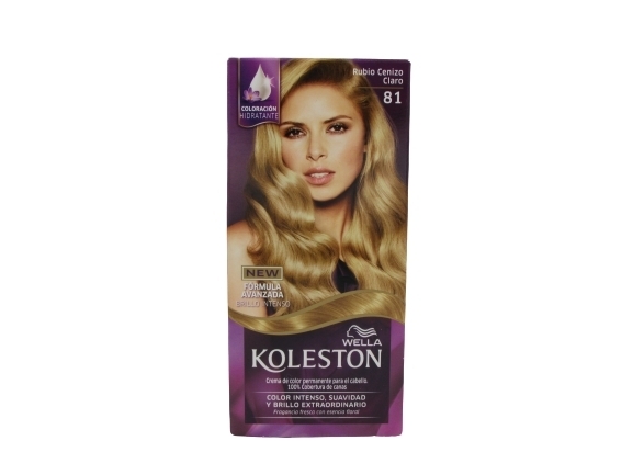 Tintura Kolors Kltn 1+1 New 81 Rubio Ceniza + Activador | kolors 81 ceniza