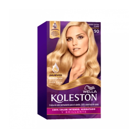 Tintura Kolors Kltn 1+1 New 90 Rubio Extra Claro + Activador | kolors 90 claro