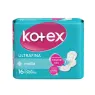Kotex Ultrafina  Malla  X16 | kotex malla 16un