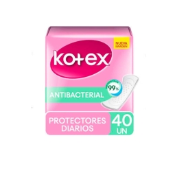 Kotex Protec Diario X40 | kotex diario 40un