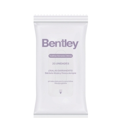 BENTLEY TOALLAS INTIMAS X20