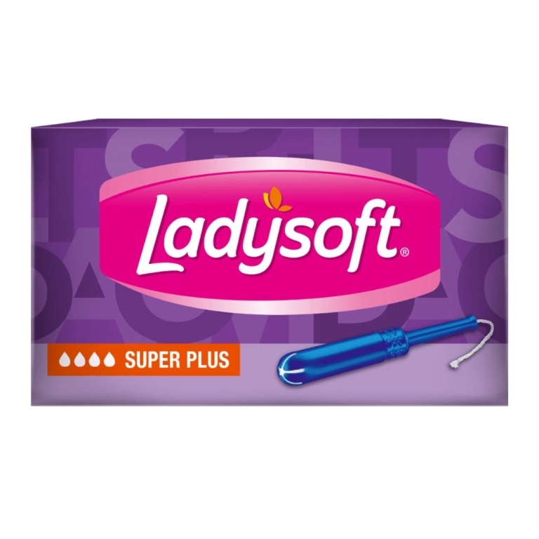 LADYSOFT TAMPON SUPERPLUS X8