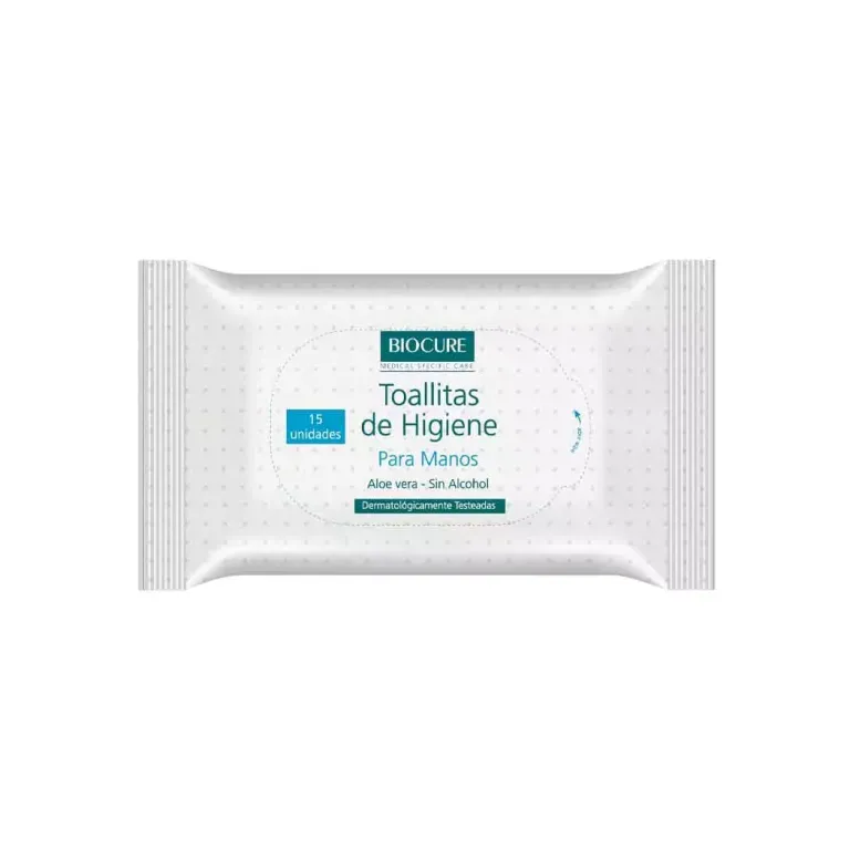 Toallitas De Higiene Biocure | toallitas biocure
