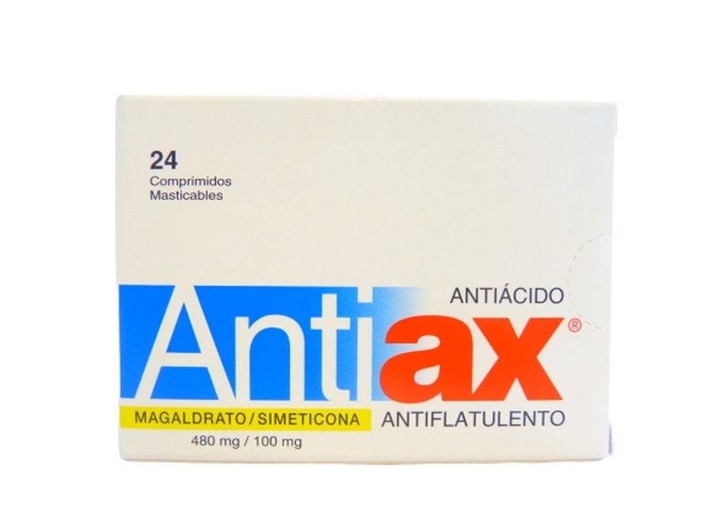 ANTIAX COMPRIMIDO MASTICABLE X24 COMPRIMIDOS