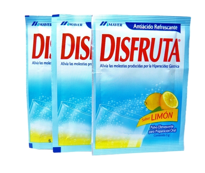 DISFRUTA LIMON 5G SACHET X1