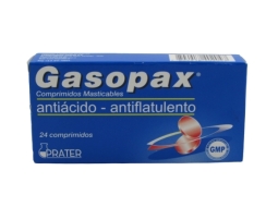 GASOPA COMPRIMIDOS X24