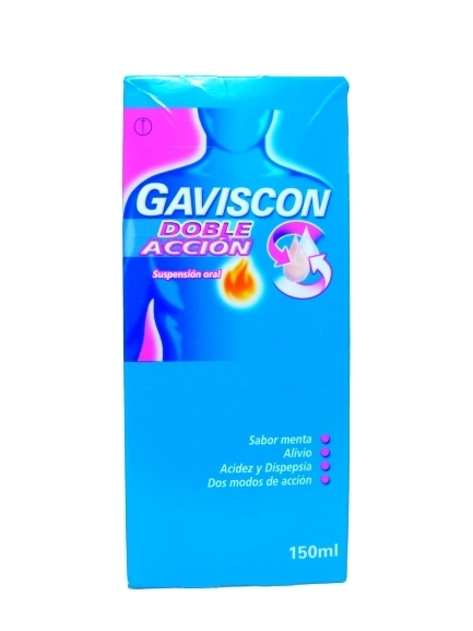 GAVISCON DOBLE ACCION SOLUCION ORAL X 150ML