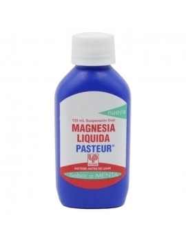 Leche Magnesia X 120 Ml | leche magnesia 120ml