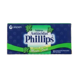 PHILLIPS MENTA X30 TABLETAS