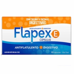 FLAPEX E CÁPSULA X10 CAPSULAS