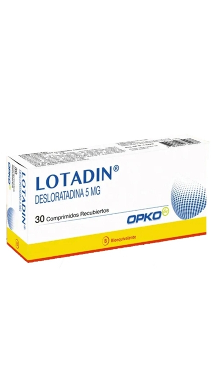 LOTADIN 5mg X 30COM