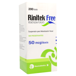 RINITEK FREE 50mcg NEBULIZACION NASAL X200 DOSIS