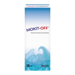 MOKIT-OFF 0.9% SOLUCION NASAL X50ML