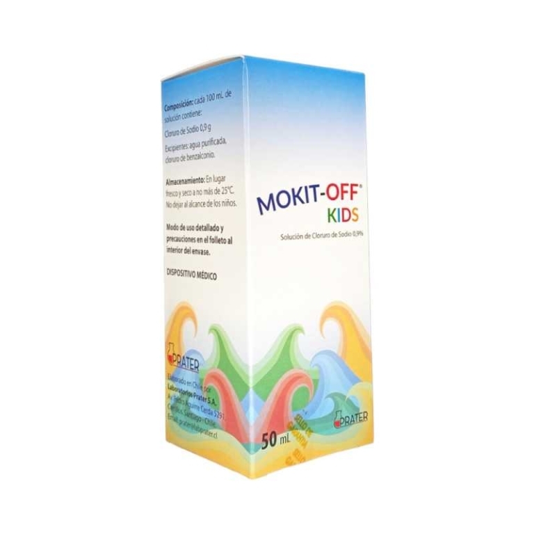Mokit-Off Kids.0.9% Solucion Nasal X50Ml | mokit-off kids nasal