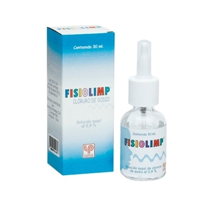 FISIOLIMP 0.9% SOLUCION NASAL X50