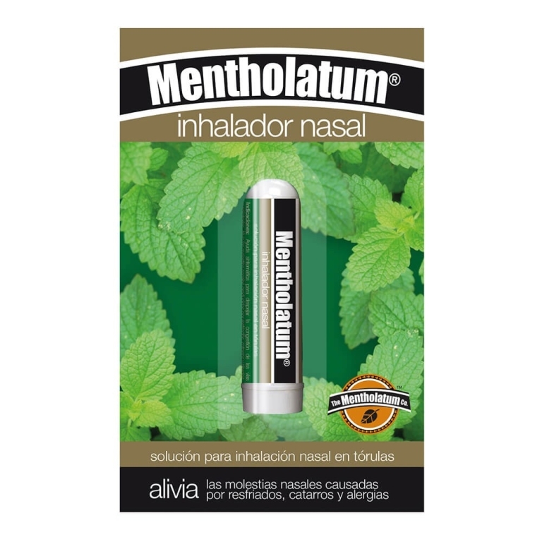 MENTHOLATUM INHALADOR NASAL 1.5G X1