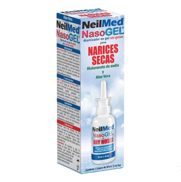 NASOGEL ATOMIZADOR X30