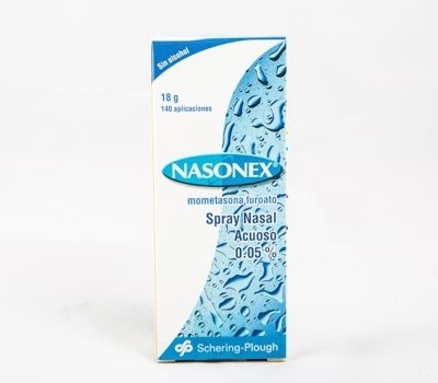 Nasonex 50 Mcg Spray Nasal X 280 Dosis | nasonex spray nasal