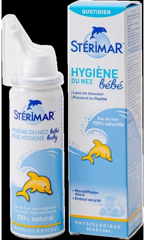 STERIMAR BEBE 50ML X50