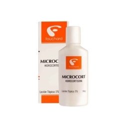 MICROCORT 1% LOCION X100ML