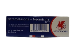 BETAMETASONA/NEOMICINA UNGÜENTO X10