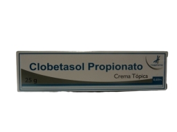 CLOBETASOL 0.05% CREMA X25G