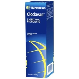 CLODAVAN 0.05% SOLUCION TOPICA X30