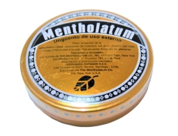 MENTHOLATUM UNGÜENTO 18G X18
