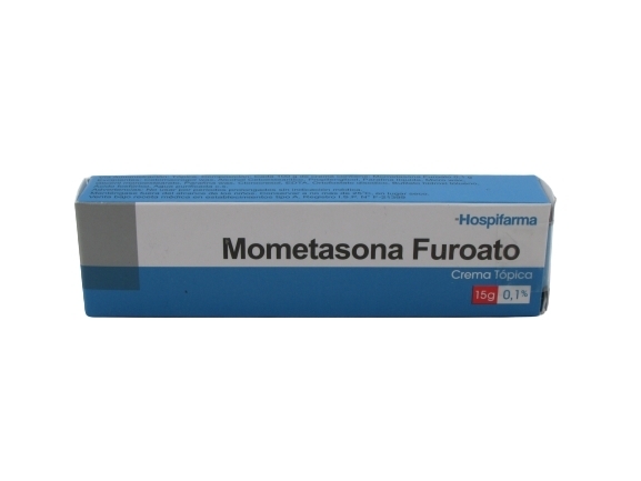 MOMETASONA 0.1% CREMA 15G X15