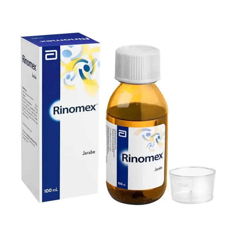 RINOMEX D JARABE X100ML