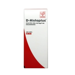 D-HISTAPLUS 2.5mg/5ml JARABE X60ml