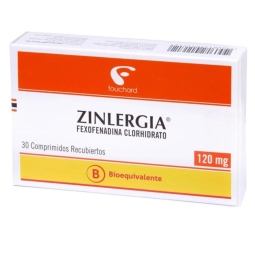 ZINLERGIA 120mg X 30COM