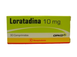 LORATADINA 10mg X30COM.