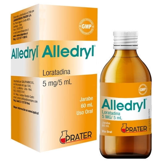 Alledryl 5Mg/5Ml X 60Ml | alledryl 60ml