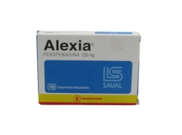 ALEXIA 120 MG X10 COMPRIMIDOS