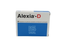 ALEXIA -D 180MG X 30 COMPRIMIDOS
