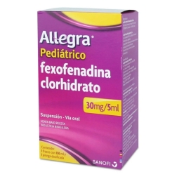 ALLEGRA SUSPENSION 30MG/5ml X 150ML