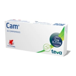 Cam X 30 Comprimidos | cam 30com