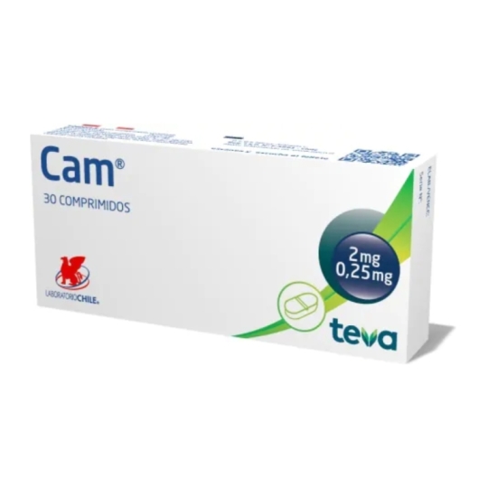 Cam X 30 Comprimidos | cam 30com