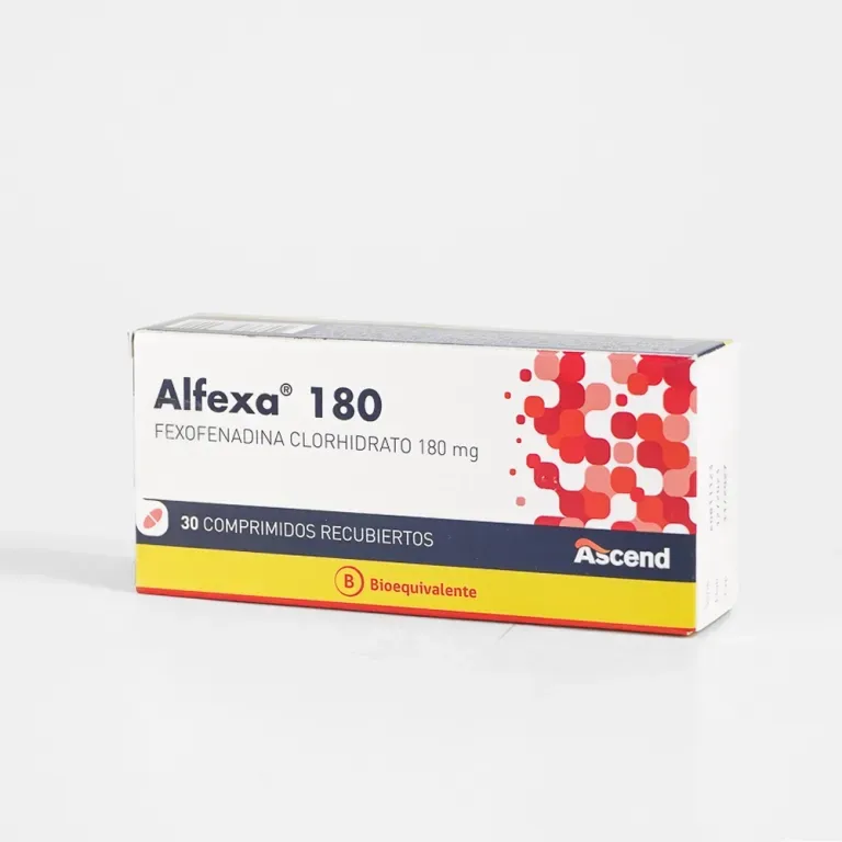 ALFEXA 180mg X 30COM