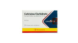 CETIRIZINA 10mg X 30COM.