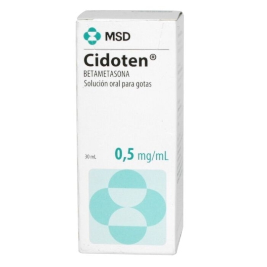 Cidoten Gotas Oral X30 Ml | cidoten gotas 30ml