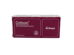 CLOFEXAN X30 COMPRIMIDOS