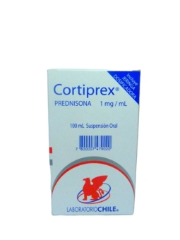 CORTIPREX 1MG/mlSOLUCION ORAL .X100ML