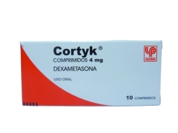 Cortyk 4 Mg X 10 Comprimidos | cortyk 10com