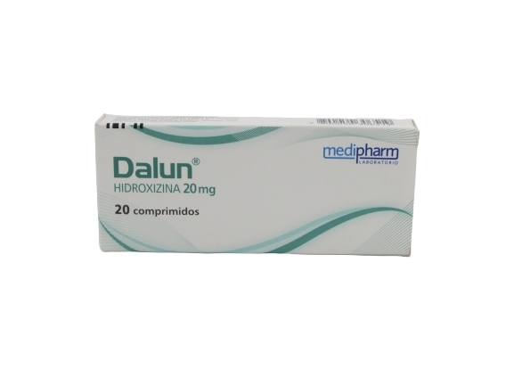 Dalun 20 Mg X 20 Comprimidos | dalun 20mg