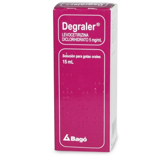 Degraler 0,5 % X 15Ml Gotas | degraler gotas 15ml