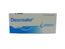 DEUCOALER X 30 COMPRIMIDOS